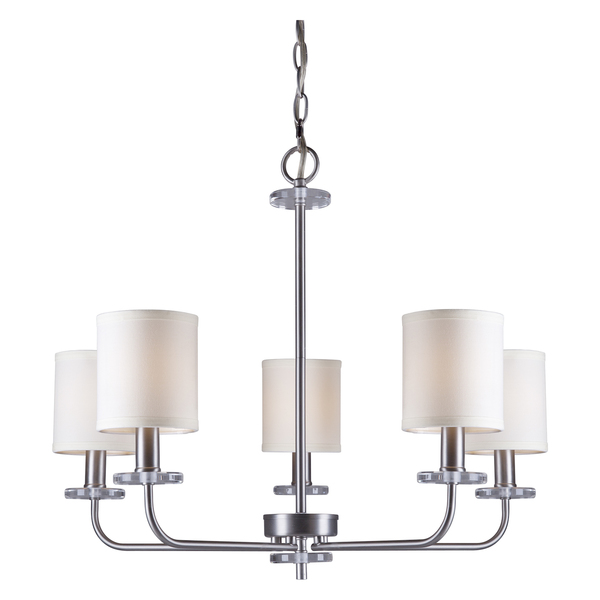 Forte 5 Light Chandelier 7070-05-55